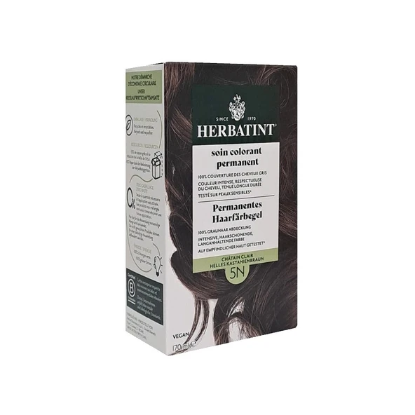Herbatint Saç Boyası 5N Chatain Clair - Light Chestnut 170 ml ürün görseli 1