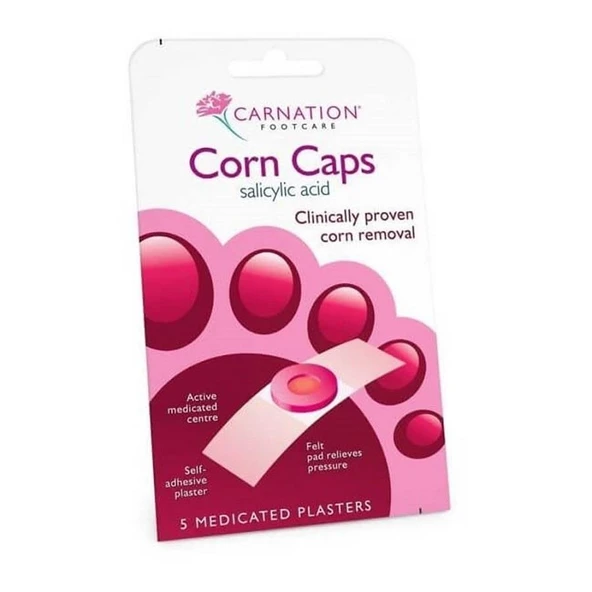 Carnation Footcare Nasır Sökücü Flaster 5 Adet ürün görseli 1
