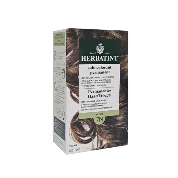 Herbatint Saç Boyası 7N Blond - Blonde 170 ml ürün görseli 1