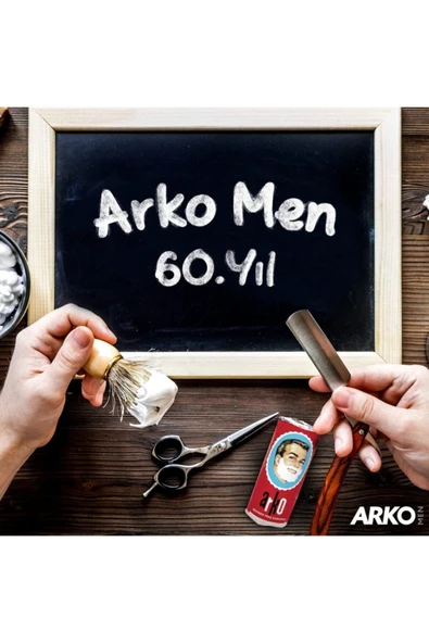 Arko Tıraş Sabunu 75 ml - Resim 3