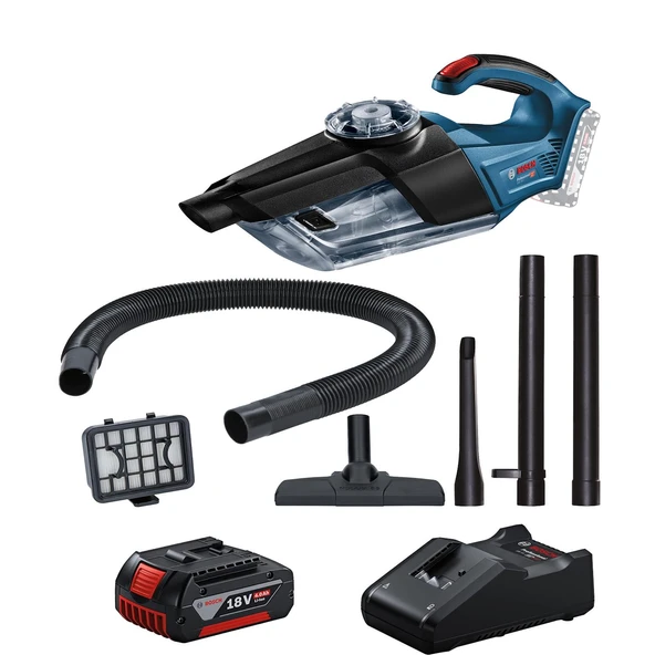 GAS 18V-1 L + GBA 4.0ah + GAL 18V-40 ürün görseli 1