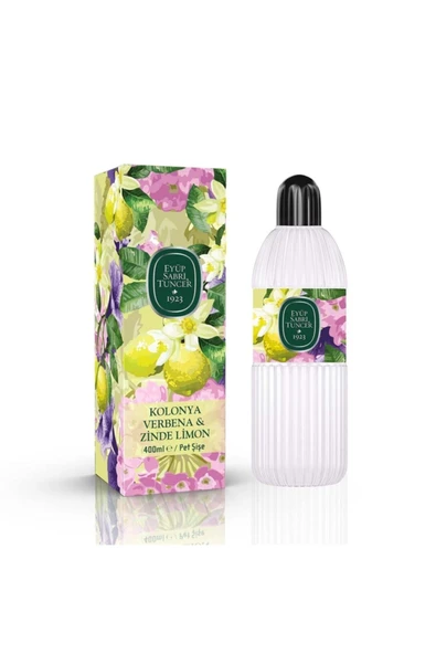 Eyüp Sabri Tuncer Verbena & Zinde Limon Kolonyası Pet Şişe 400 ml ürün görseli 1