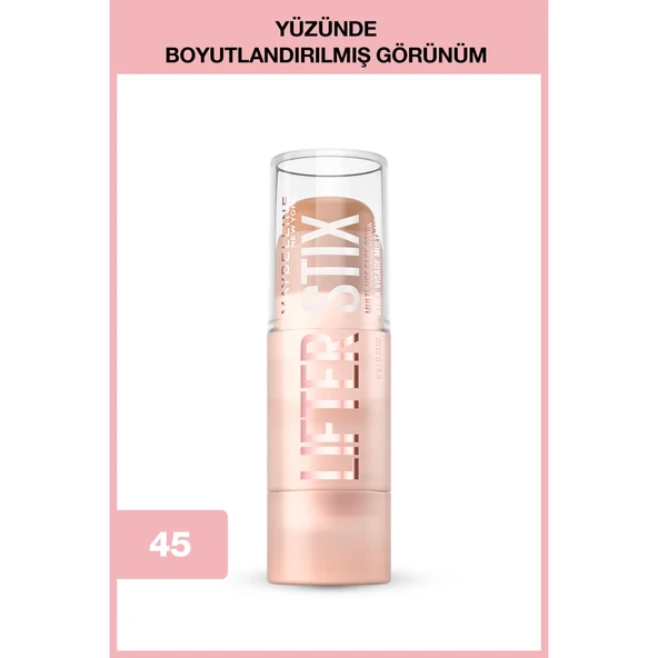 Maybelline New York Lifter Stix Yüz Şekillendirici Stick- 45 ürün görseli 1
