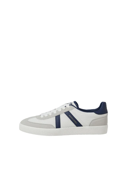 JACK JONES Erkek Beyaz Günlük Sneaker Ayakkabı 12270982 ürün görseli 1