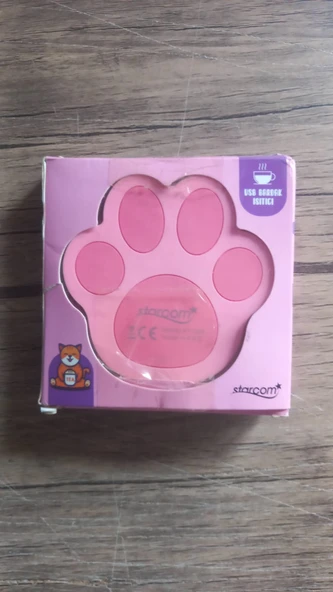 STARCOM Bardak Altı Isıtıcı Pembe (TEŞHİR) ürün görseli 1