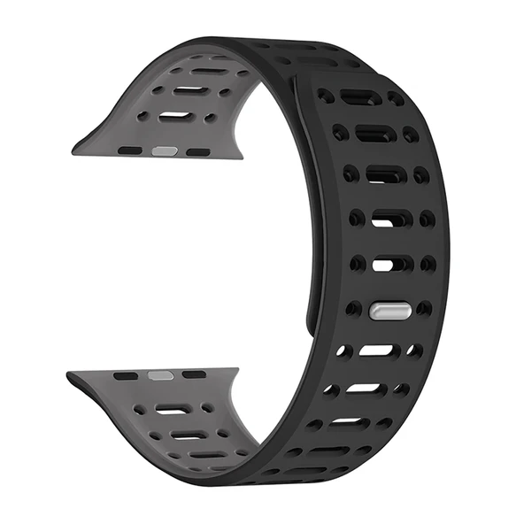 Watch 10 42mm KRD-124 Silikon Kordon Strap Kayış ürün görseli 1