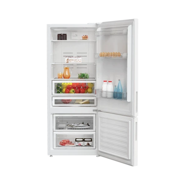Altus ALK 474 E No-Frost 532 Litre Net Hacim Kombi Buzdolabı ürün görseli 1