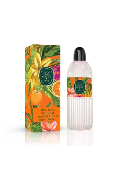 Eyüp Sabri Tuncer Bodrum Mandalinası Kolonyası Pet Şişe 400 ml ürün görseli 1