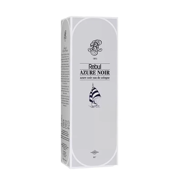 Rebul 250 Ml Kolonya Cam Şişe Azure Noir ürün görseli 1