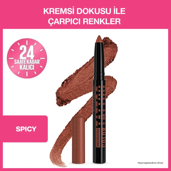 Color Tattoo 24H Eye Stix - Spicy ürün görseli 1