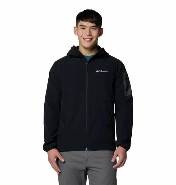 Columbia Tall Heights II Hooded Erkek Softshell WO9423 ürün görseli 1