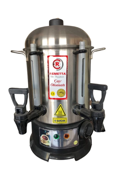 Remetta 40 Bardak Paslanmaz Çelik Çay Otomatı ürün görseli 1