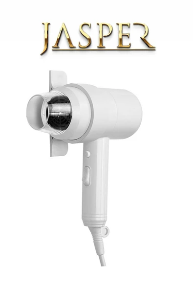 JASPER Luiz Otel Tipi Ergonomik Tasarım Saç Kurutma Makinesi 1000w ürün görseli 1