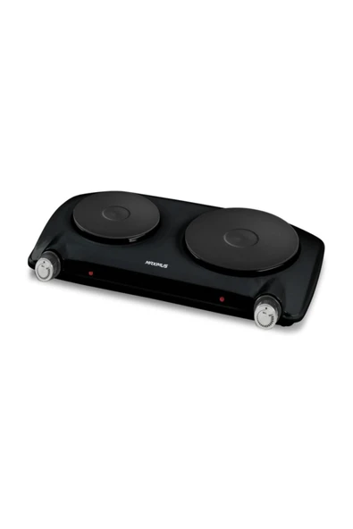 Minisan Maximus Ms-5012 Set Üstü Elektrikli Ocak Siyah ürün görseli 1