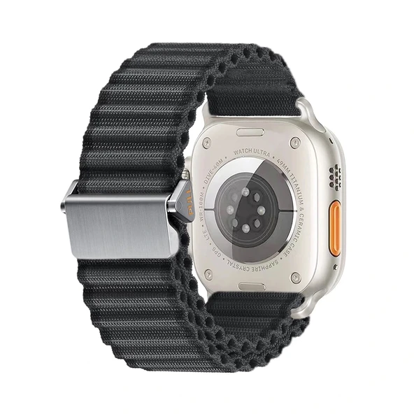 Watch 42mm KRD-123 Naylon Kumaş Hasır Örgülü Kordon ürün görseli 1