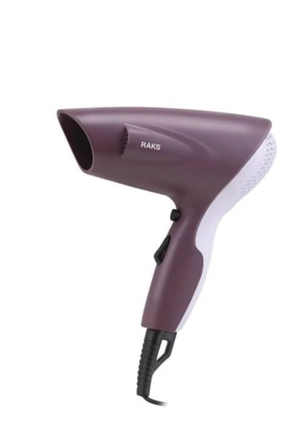 Raks Jade New Mini Saç Kurutma Makinesi 1000 Watt Isınma Emniyeti ürün görseli 1