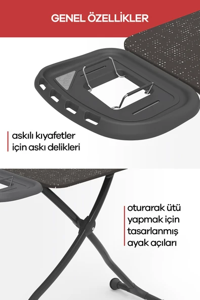 Perilla Diva Ütü Masası - Resim 5