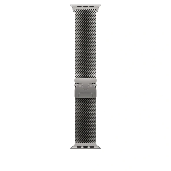 Watch 7 41mm KRD-121 Metal Hasır Kordon - Resim 2