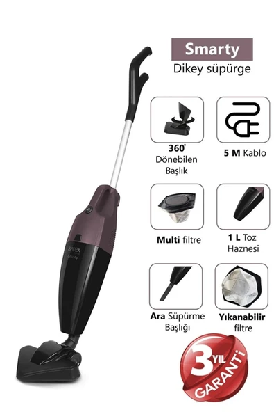 Parla Sarex Sr-5010 Smarty Dikey Elektrikli Süpürge Sr-5010 ürün görseli 1