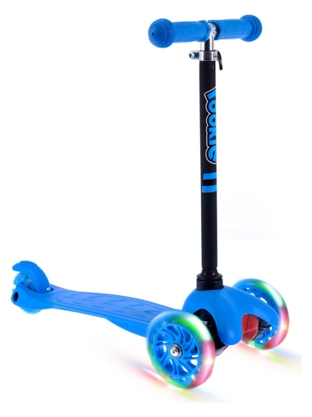 Rookie Mavi Işıklı 3 Tekerlekli Scooter 3+Yaş (TEŞHİR) ürün görseli 1