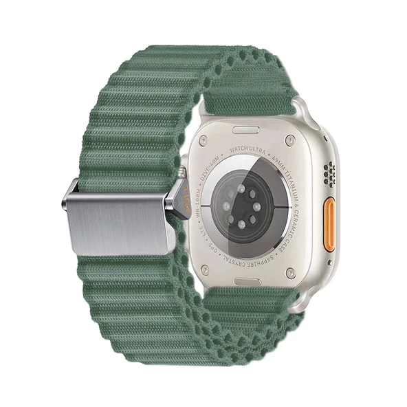 Watch 44mm KRD-123 Naylon Kumaş Hasır Örgülü Kordon ürün görseli 1