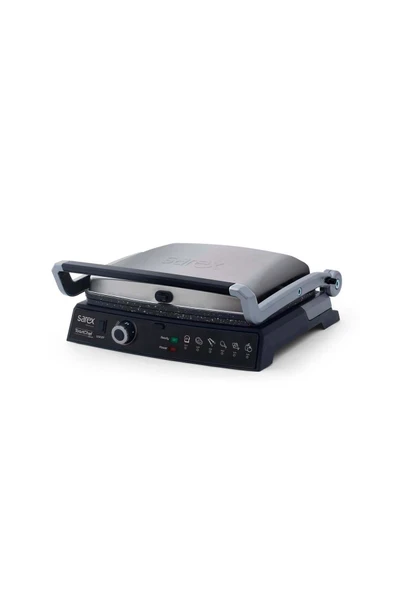 Sarex Sr-3411 Toastchef Silver Izgara Ve Tost Makinesi ürün görseli 1