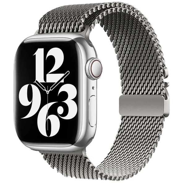 Watch 7 41mm KRD-121 Metal Hasır Kordon ürün görseli 1