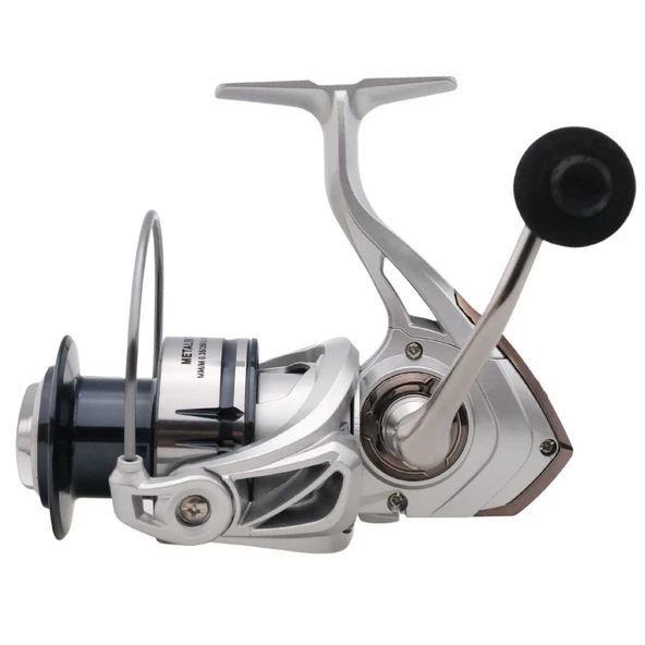 Remixon Metalim 7000D 5+1 Bilyalı 5.2:1 Devirli Genel Kullanım Olta Makinesi ürün görseli 1
