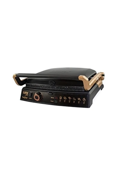 Sarex Sr3410 Toastchef Siyah Izgara Ve Tost Makinesi ürün görseli 1