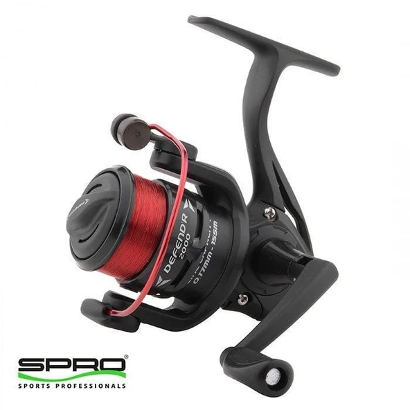 Spro Defendr 4000 1 Bilyalı 4.3:1 Devirli Spin Makine(Misina Sarılı) ürün görseli 1