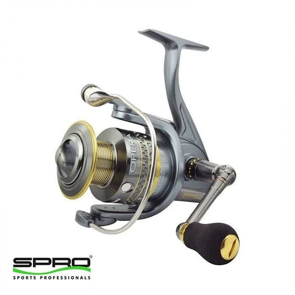 Spro Opera 920 8+1 Bilyalı 5.0:1 Devirli LRF Makinesi ürün görseli 1