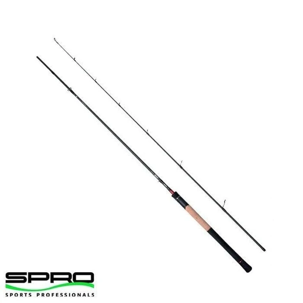 Spro CRX Lure & Spin 270 cm 30-60g Atarlı Karbon Spin Kamış ürün görseli 1