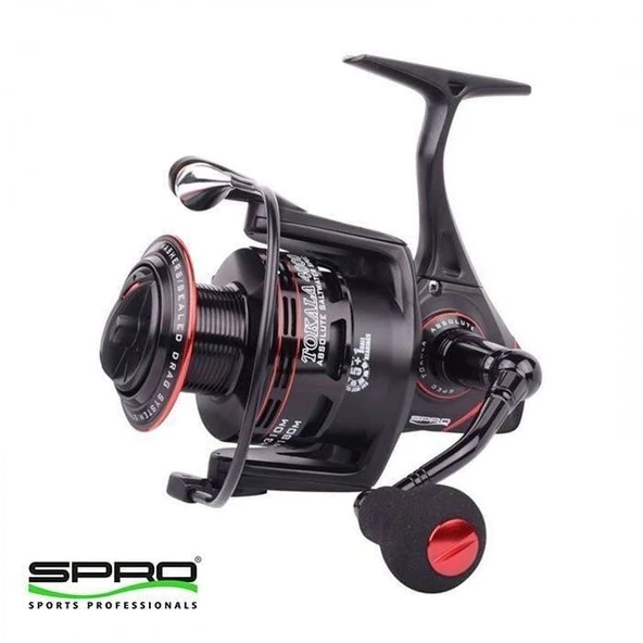 Spro Tokala 640 5+1 Bilyalı 5.5:1 Devirli Spin Makine ürün görseli 1