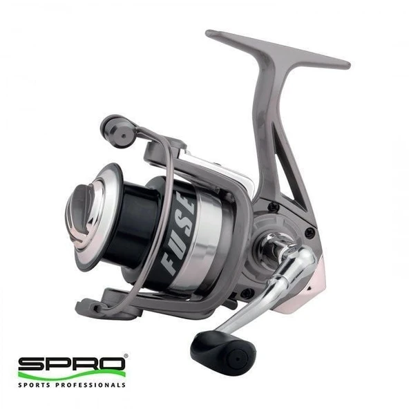 Spro Fuse 2000 3+1 Bilyalı 5.2:1 Devirli LRF Makinesi ürün görseli 1