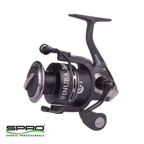 Spro Vinura 920FD 8+1 Bilyalı 5.1:1 Devirli Spin Makine ürün görseli 1