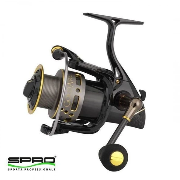 Spro Goldarc 1040 9+1 Bilyalı 5.0:1 Devirli Spin Makine ürün görseli 1