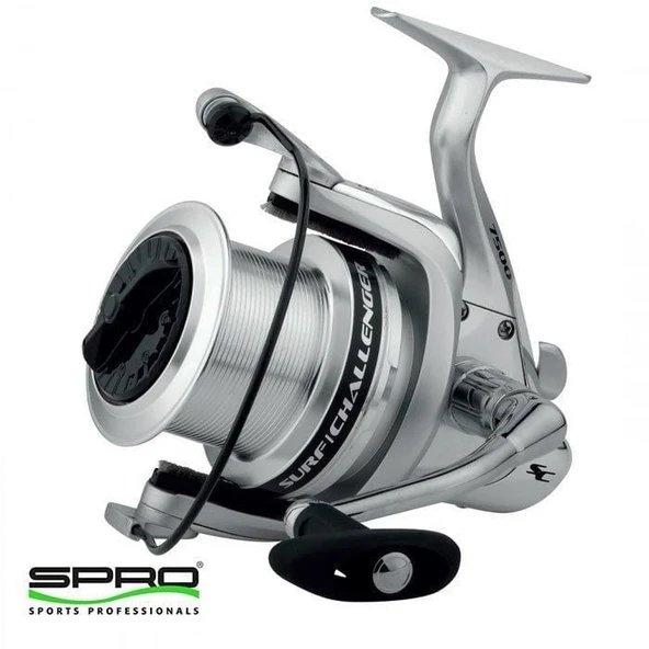 Spro Surf Challenger 7500 2+1 Bilyalı 4.3:1 Devirli Surf Makine ürün görseli 1