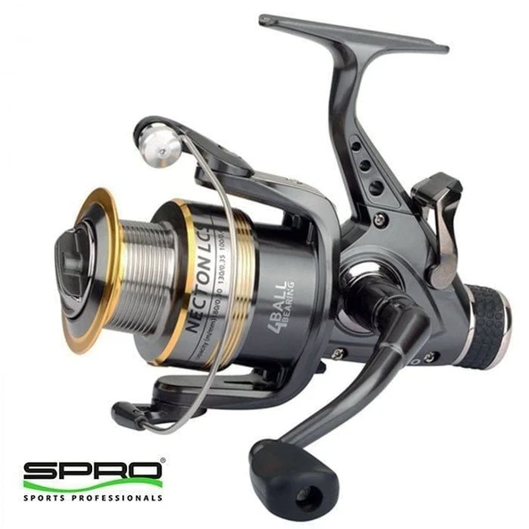 Spro Necton LCS 540 4+1 Bilyalı 5.2:1 Devirli Baitrunner Sazan Makinesi ürün görseli 1