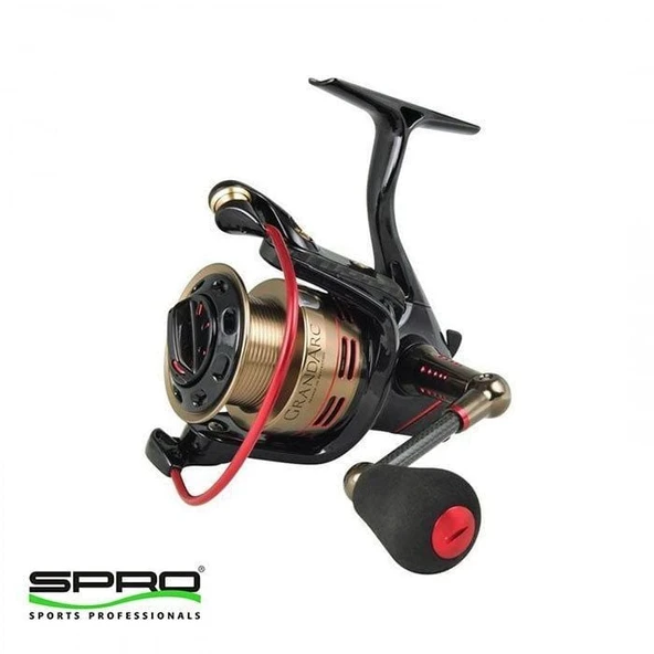 Spro Grandarc 830 7+1 Bilyalı 5.0:1 Devirli Spin Makine ürün görseli 1