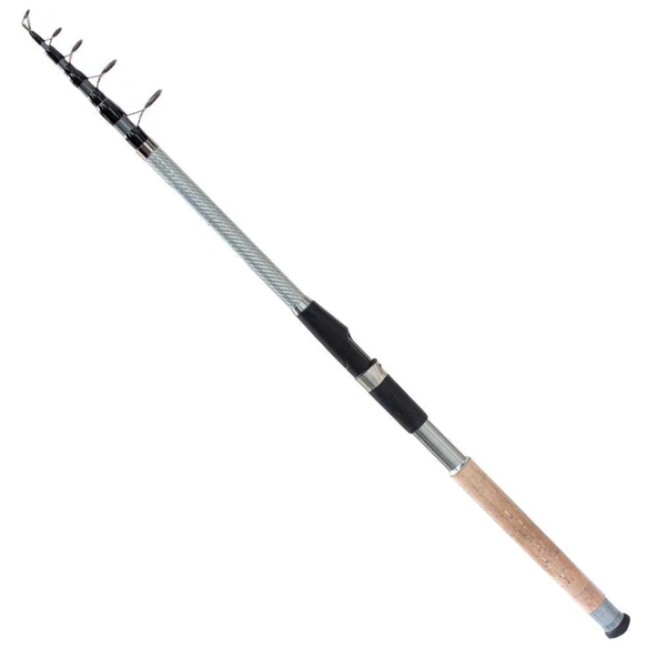 Remixon Carbo-X 240 cm 60-120g Atarlı Teleskopik Olta Kamışı ürün görseli 1