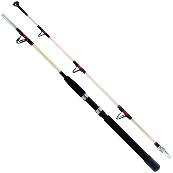 Remixon Hurricane Trolling 180 cm 30-80lbs Aksiyonlu Bilyalı Trolling Kamışı ürün görseli 1