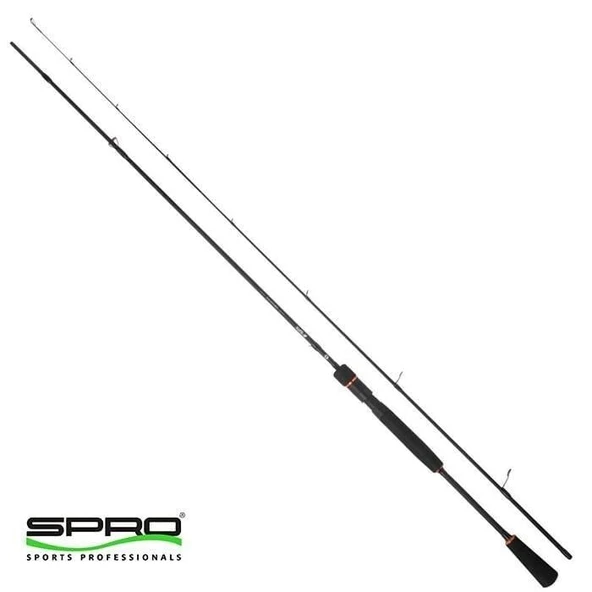 Spro SPX Ultra Light 180 cm 2-10g Atarlı Karbon LRF Kamışı ürün görseli 1
