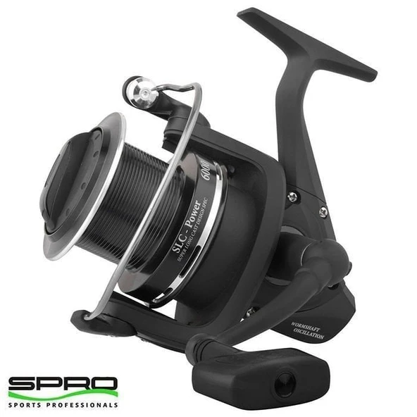 Spro SLC Power 6000 4+1 Bilyalı 4.8:1 Devirli Surf Makine ürün görseli 1