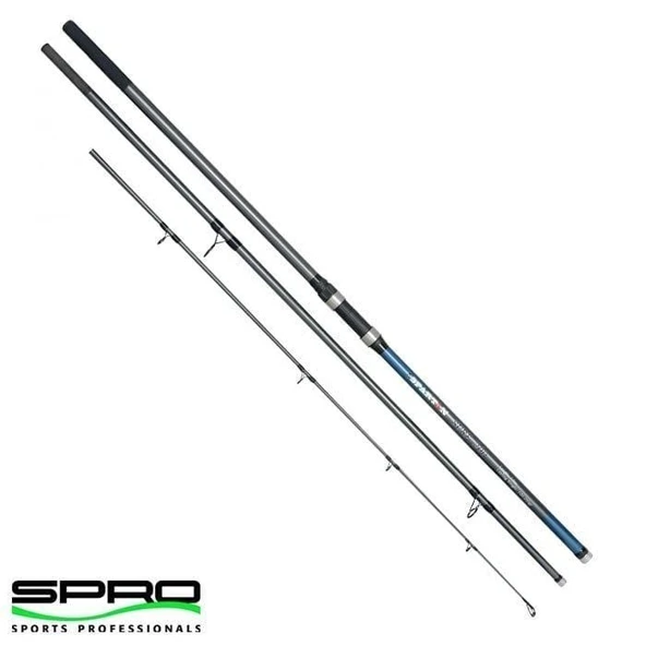 Spro Spartan Surf 420 cm 100-200g Atarlı Karbon 3 Parça Surf Kamış ürün görseli 1