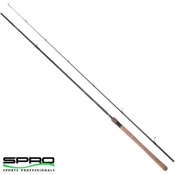 Spro Ridge Classix Dropshot 210 cm 7-30g Atarlı Karbon Spin Kamış ürün görseli 1