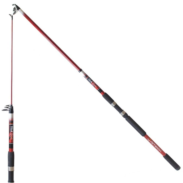 Remixon Apache Red 300 cm 250g Atarlı Teleskopik Olta Kamışı ürün görseli 1