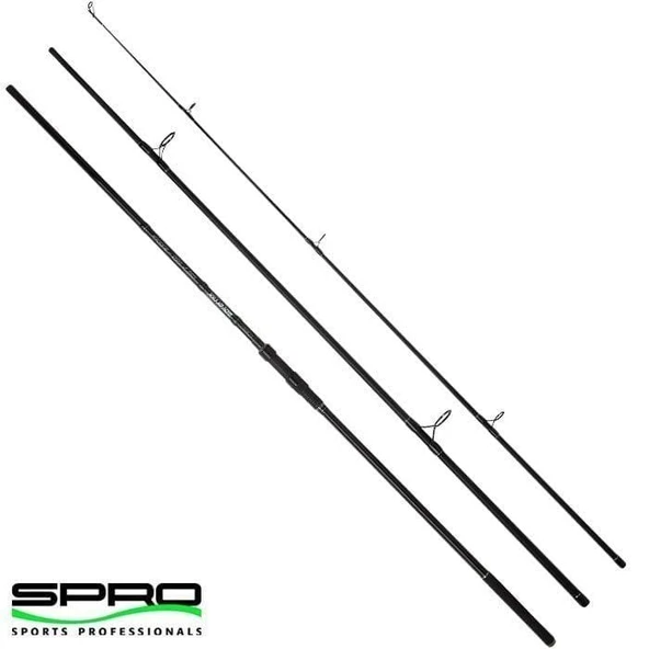 Spro C-Tec Carp 390 cm 3.5lbs Atarlı Karbon 3 Parça Sazan Kamışı ürün görseli 1