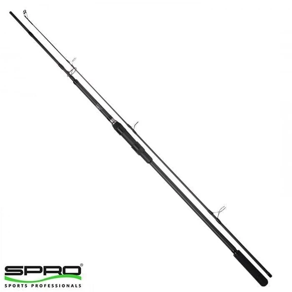 Spro CMT 300 cm 3.25lbs Aksiyonlu Teleskopik Saplı 2 Parça Sazan Kamışı ürün görseli 1