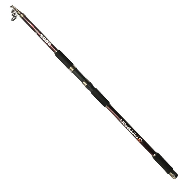Remixon Red Fire 360 cm 50-100g Atarlı Teleskopik Olta Kamışı ürün görseli 1