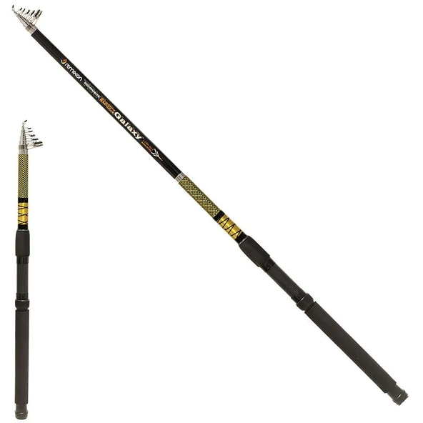 Remixon Galaxy 210 cm 40-80g Atarlı Teleskopik Olta Kamışı ürün görseli 1
